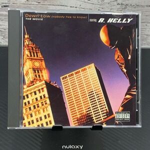 R. Kelly – Down Low (Nobody Has To Know) Soundtrack‎ [1996 CD] Parental Advisory